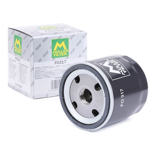 Купити FO317 Muller Filter Фільтр очищення масла відцентровий